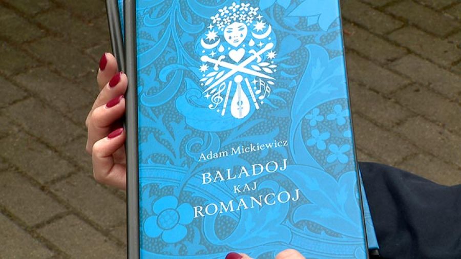 Sprawdzian Z J Polskiego Ballady A Mickiewicza Wydano "Ballady i romanse" A. Mickiewicza w tłumaczeniu na język esperanto
