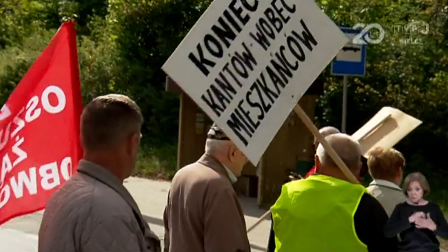 Protesty mieszkańców przyniosły skutek. Będzie nowy przetarg na budowę obwodnicy Brzezin i Radkowic 