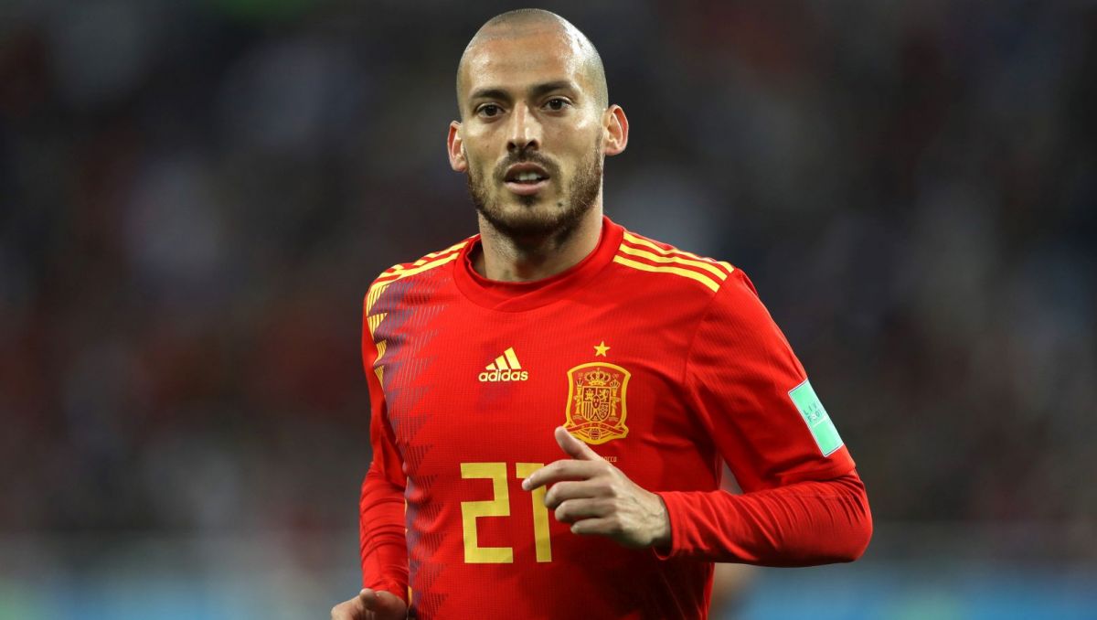 David Silva (fot. Getty Images)