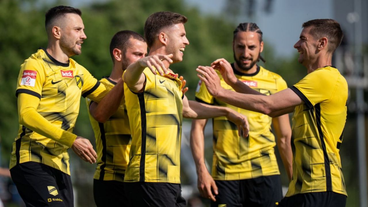Multi2liga: 34. kolejka Betclic 2 Ligi. Transmisja online na żywo w TVP Sport (07.06.2025)