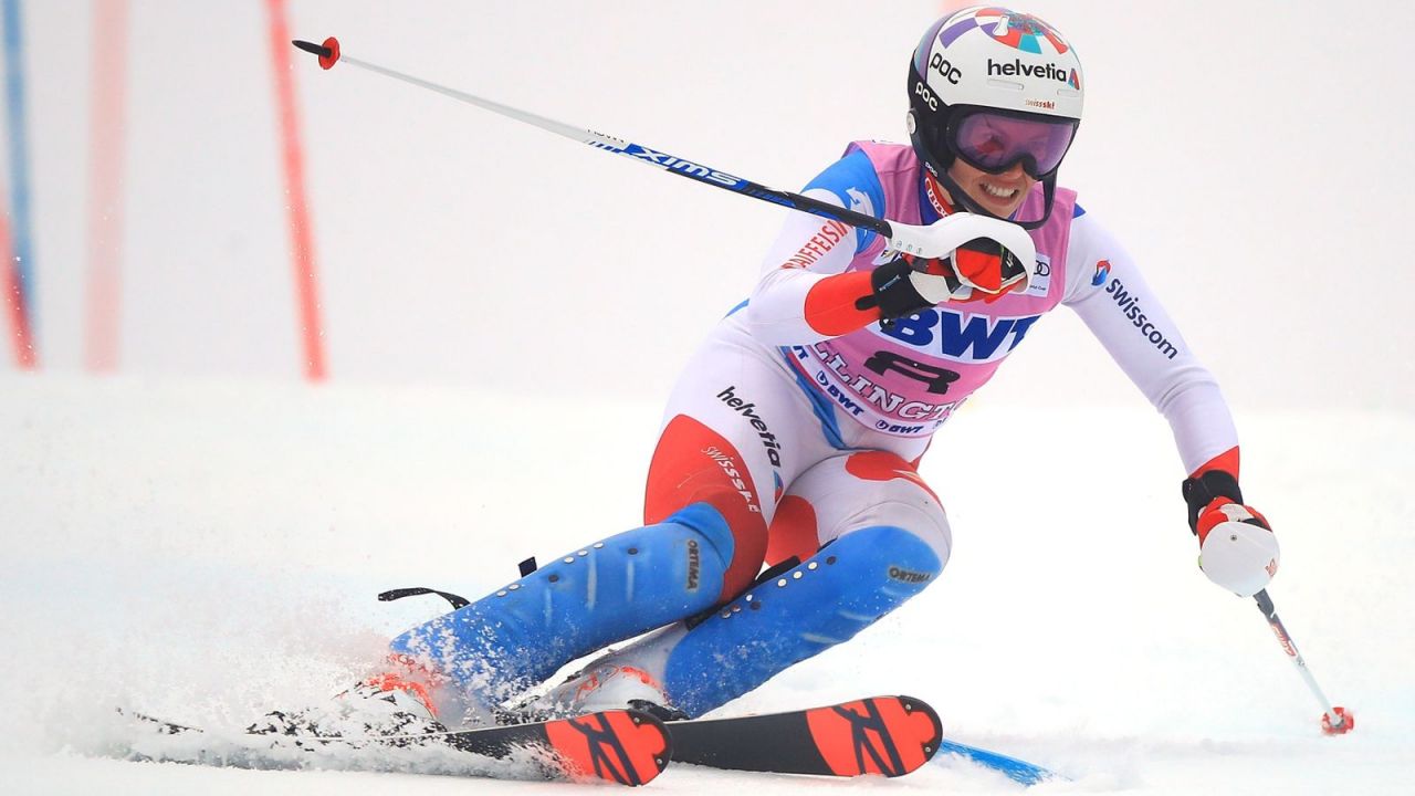 Michelle Gisin nie wystąpi w Courchevel, bo chce być przy ...