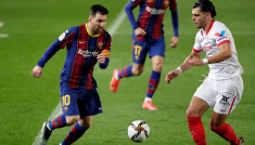 Leo Messi (fot. Getty)
