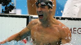 Michael Phelps (fot. Getty)
