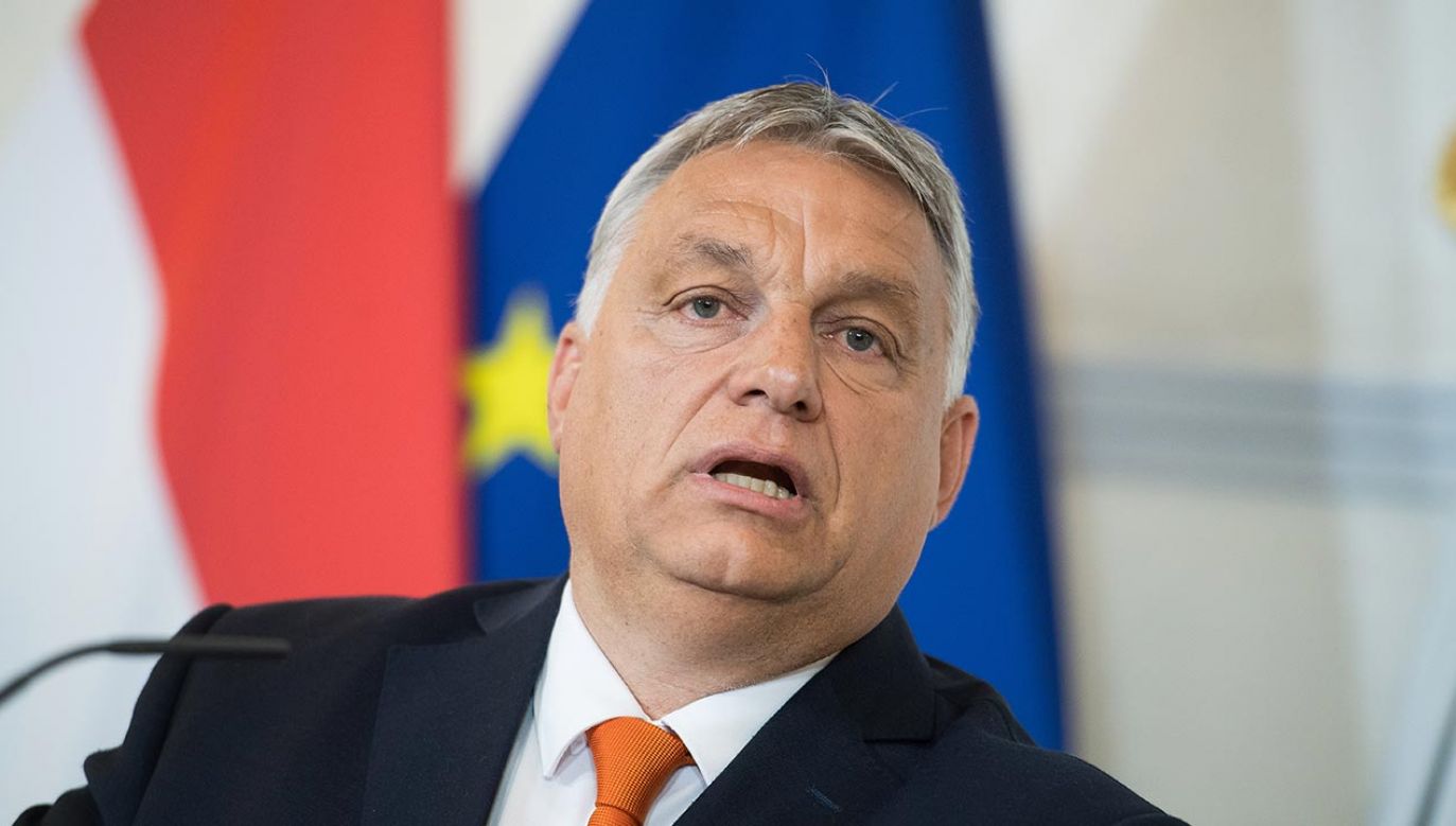 Viktor Orban (fot. Michael Gruber/Getty Images)