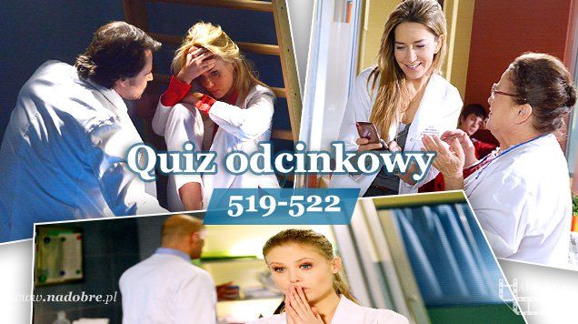 Quiz odcinkowy 519-522