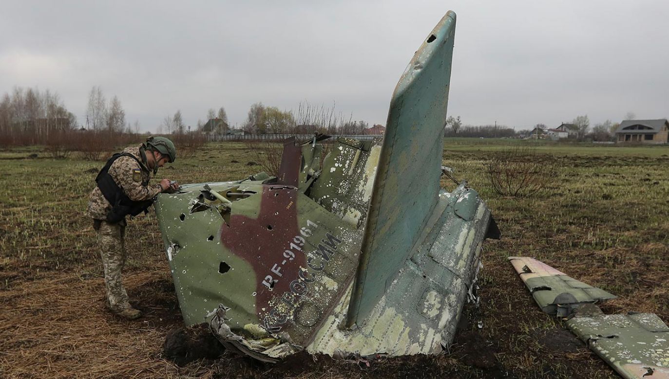Co najmniej sześć rosyjskich samolotów wojskowych rozbiło się od września (fot.  STRINGER / Reuters / Forum, zdjęcie ilustracyjne)