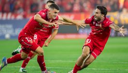 Piłkarze Widzewa Łódź (fot. Getty) Piłkarze Widzewa Łódź (fot. Getty)