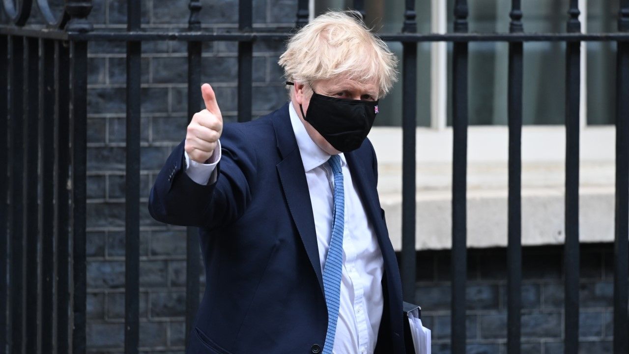 Lider Partii Konserwatywnej i premier Wielkiej Brytanii Boris Johnson (fot. Kate Green/Anadolu Agency via Getty Images) Lider Partii Konserwatywnej i premier Wielkiej Brytanii Boris Johnson (fot. Kate Green/Anadolu Agency via Getty Images)