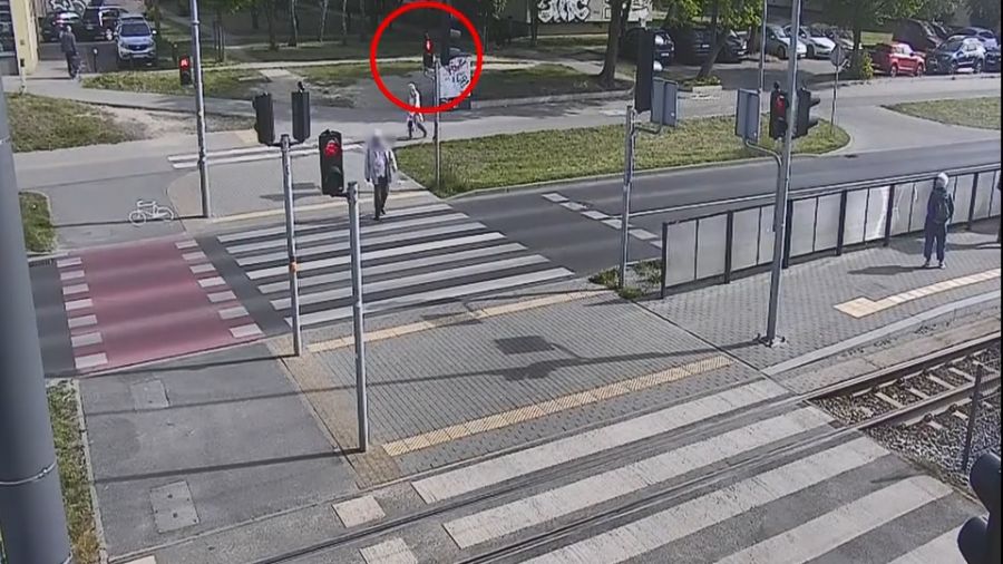 Kolejna akcja „Bezpieczny pieszy" w Bydgoszczy