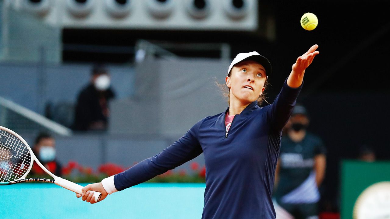 Iga Świątek pokonała Madison Keys (fot. Oscar J. Barroso / Europa Press Sports via Getty Images) Iga Świątek pokonała Madison Keys (fot. Oscar J. Barroso / Europa Press Sports via Getty Images)
