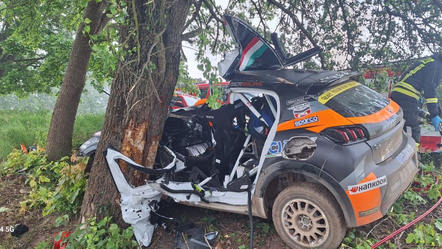 Śmiertelny wypadek na treningu fot. KW PSP Olsztyn