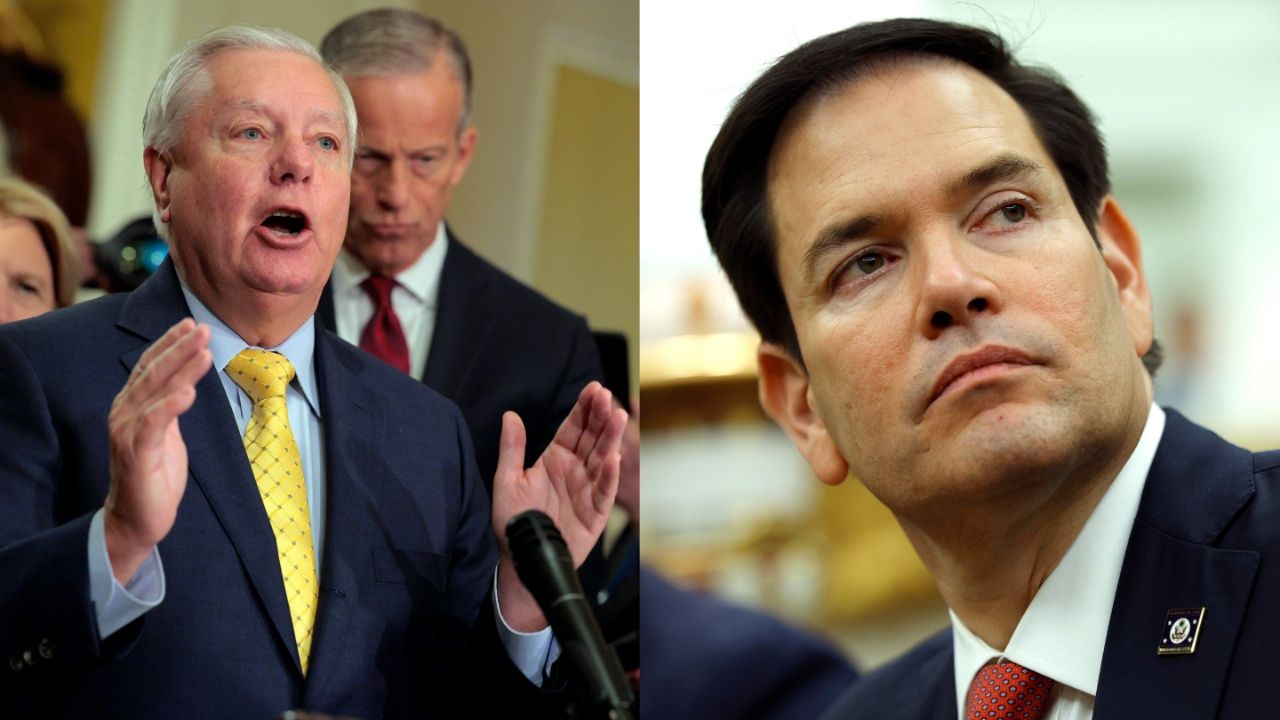 Top Republicans at odds over further sanctions on Russia