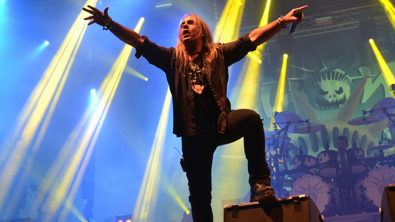 Grupa Helloween była gwiazdą ostatniego dnia festiwalu (fot. tvp.info/P.Lewandowski) Grupa Helloween była gwiazdą ostatniego dnia festiwalu (fot. tvp.info/P.Lewandowski)