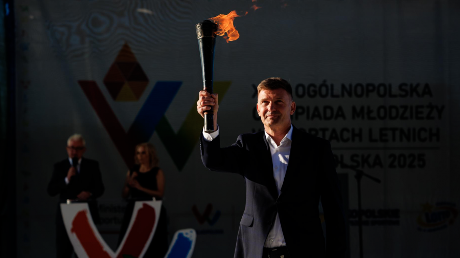XXXI Ogólnopolska Olimpiada Młodzieży w Sportach Letnich „Wielkopolska 2025” (fot. UMWW)