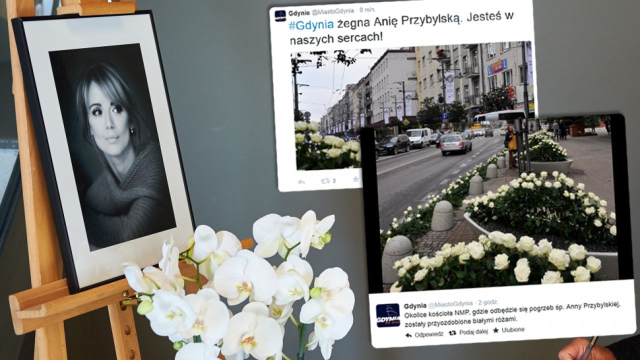 Ostatnia droga Anny Przybylskiej (fot. PAP/Adam Warżawa/Twitter) Ostatnia droga Anny Przybylskiej (fot. PAP/Adam Warżawa/Twitter)