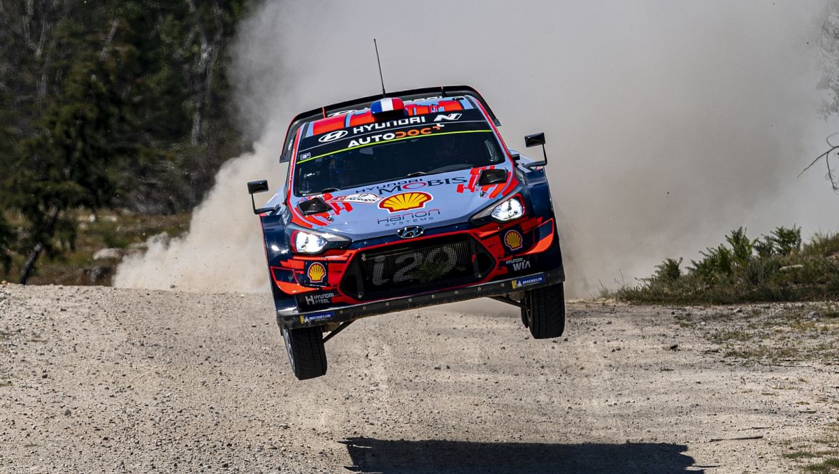 Sebastien Loeb (fot. Getty Images) Sebastien Loeb (fot. Getty Images)