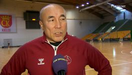 Tałant Dujszebajew (fot.TVP SPORT)