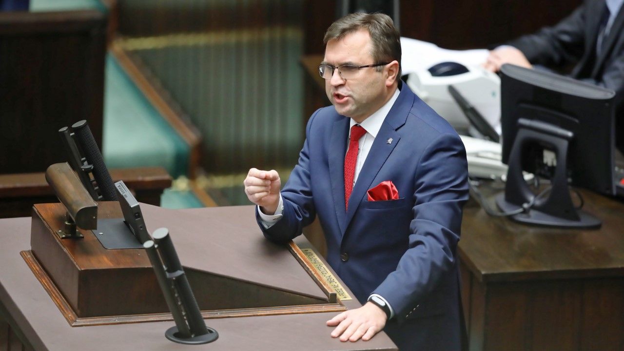 Zbigniew Girzyński został zawieszony w prawach członka ...