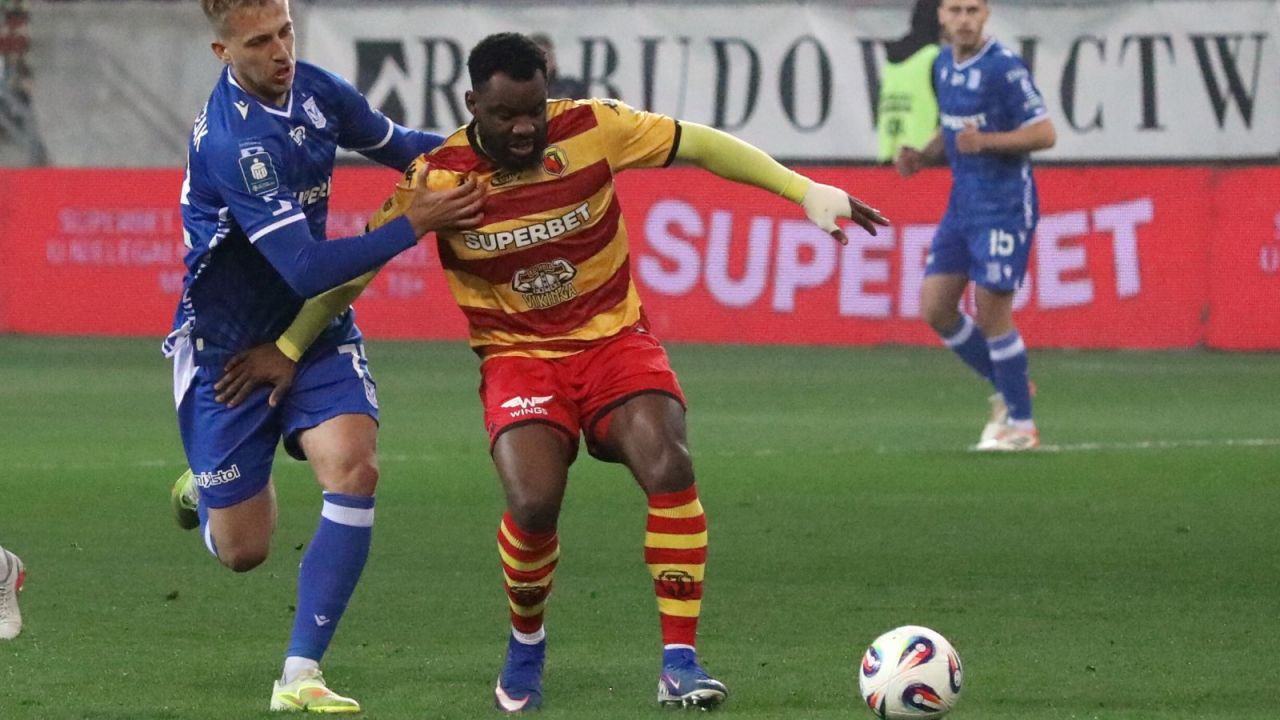 Arka Gdynia – Jagiellonia Białystok. PKO BP Ekstraklasa, 29. kolejka [SKRÓT]