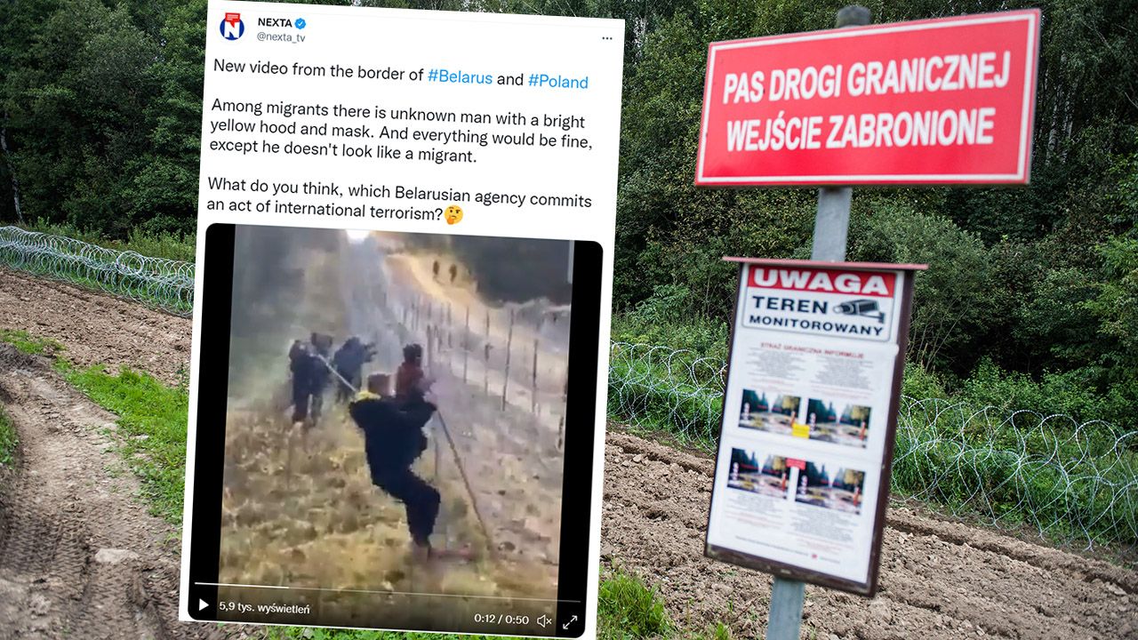 Od kilku miesięcy gwałtownie wzrosła liczba prób nielegalnego przekroczenia granicy (fot. Attila Husejnow/SOPA Images/LightRocket via Getty Images, tt/@nexta_tv) Od kilku miesięcy gwałtownie wzrosła liczba prób nielegalnego przekroczenia granicy (fot. Attila Husejnow/SOPA Images/LightRocket via Getty Images, tt/@nexta_tv)