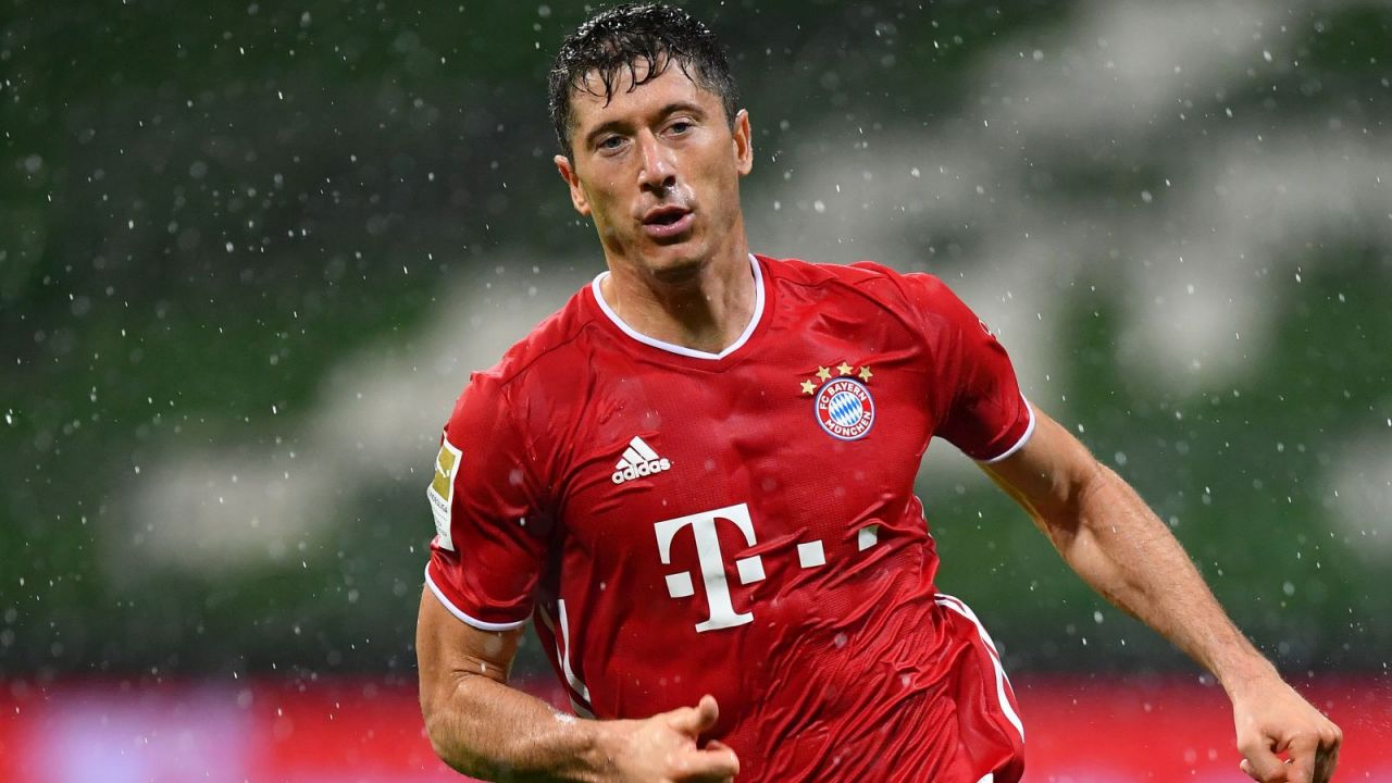 Robert Lewandowski (fot. Getty Images)