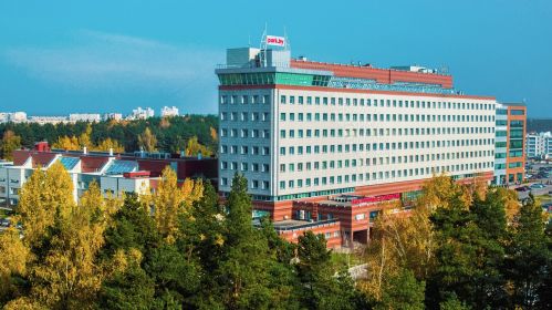 Галоўны корпус Парку высокіх тэхналогіяў