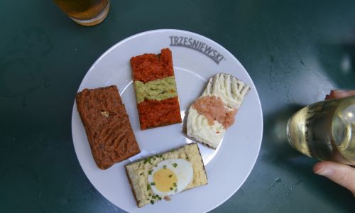 Аскетичная - только бутерброды, в основном с яичными паштетами и творогом… Фото Schöning/ullstein bild via Getty Images