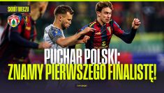 Puszcza Niepołomice – Pogoń Szczecin. Puchar Polski, mecz 1/2 finału [SKRÓT]
