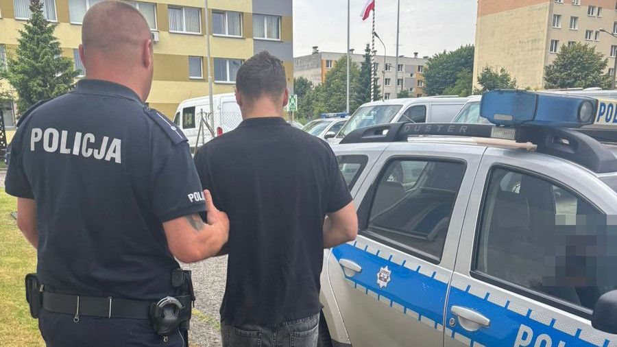28-letni mieszkaniec gminy Piotrków Kujawski trafił do aresztu (fot. KPP Radziejów)