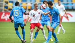 Mecz Polska - Włochy w eliminacjach Euro U19 (fot. 400mm.pl/Wojciech Figurski)