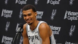 Victor Wembanyama (fot. Getty Images)