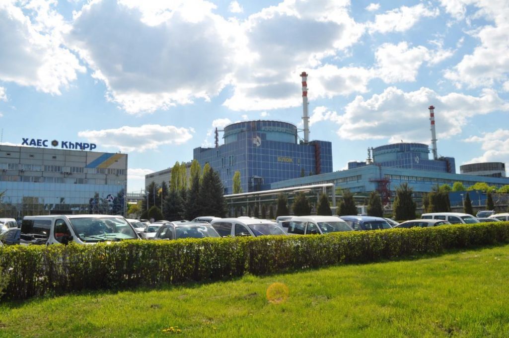 Хмяльніцкая АЭС, дзе плануецца пачаць будаўніцтва. (Фота: uatom.org)