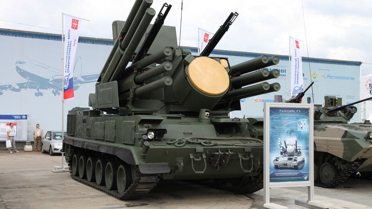 Dostarczenie rosyjskiej broni stwarza ryzyko amerykańskich sankcji (fot. wikipedia.org/Vitaly V. Kuzmin)