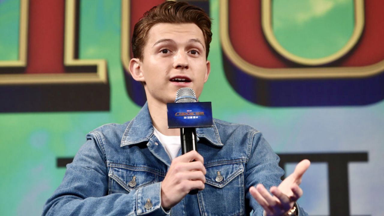 Tom Holland (fot. Chung Sung-Jun/Getty Images) Tom Holland (fot. Chung Sung-Jun/Getty Images)