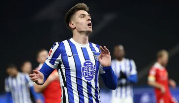 Krzysztof Piątek za bardzo z Mainz sobie nie pograł (fot. Getty)