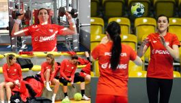 Piłkarki ręczne reprezentacji Polski (fot. PAP)