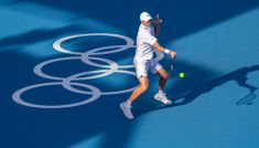Tokio 2020, 2. runda: Liam Broady – Hubert Hurkacz [fot. Getty]