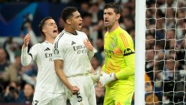 Thibaut Courtois negatywnie ocenił pomysł władz La Ligi (fot. Getty) Thibaut Courtois negatywnie ocenił pomysł władz La Ligi (fot. Getty)