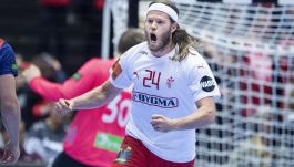 Mikkel Hansen zdobył tytuł MVP turnieju (fot. Getty)