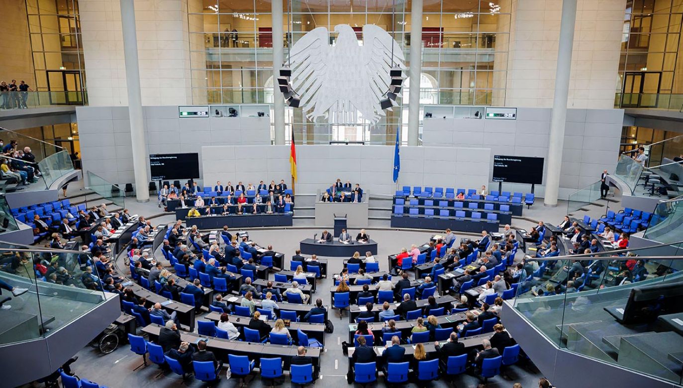 Posłowie SPD, Zielonych i FDP wspólnie odrzucili w Bundestagu tę propozycję (fot. Thomas Trutschel/Photothek via Getty Images)