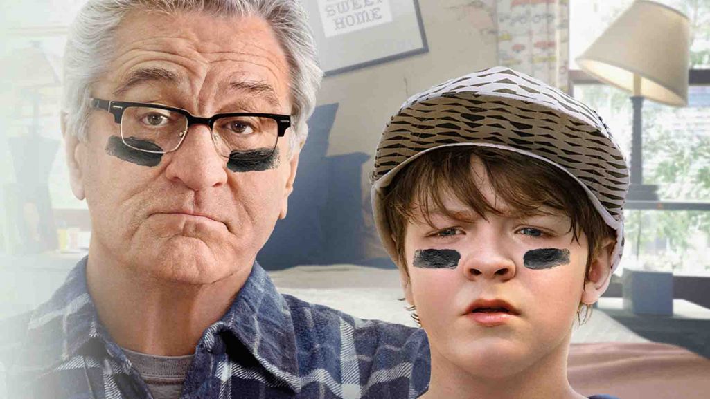 W filmie „Wojna z dziadkiem” tytułową rolę zagrał Robert De Niro. Fot. Materiały prasowe TVP