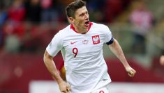 Robert Lewandowski (fot. Getty Images)