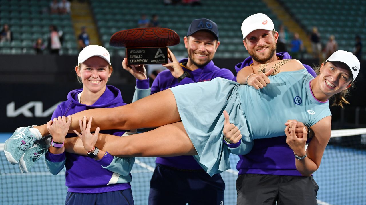 Iga Świątek wygrała w Australii w wielkim stylu (fot. Mark Brake/Getty Images) Iga Świątek wygrała w Australii w wielkim stylu (fot. Mark Brake/Getty Images)
