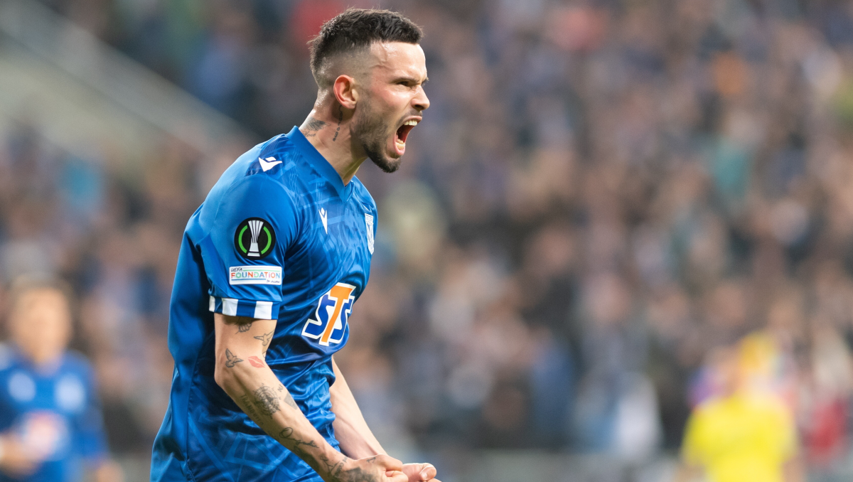 Kristoffer Velde (fot. PAP) Kristoffer Velde (fot. PAP)