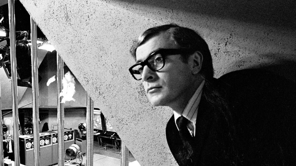 Na zdjęciu młody Michael Caine (fot. Michael Ward /Getty Images).