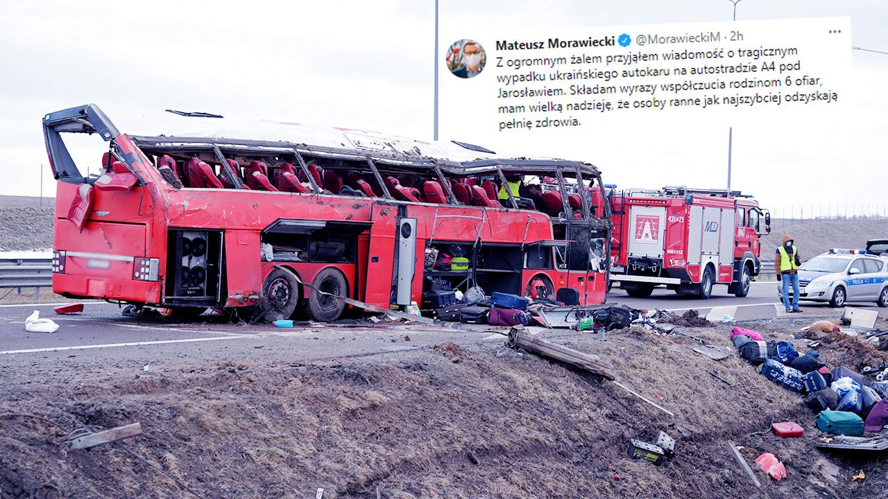 Do wypadku doszło w pobliżu MOP-u Kaszyce na A4 (fot. PAP/Darek Delmanowicz; TT/Mateusz Morawiecki) Do wypadku doszło w pobliżu MOP-u Kaszyce na A4 (fot. PAP/Darek Delmanowicz; TT/Mateusz Morawiecki)