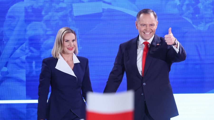 Kielce torami podzielone. Czarnów, Herby, Malików i Białogon głosowały na Karola Nawrockiego - fot. Leszek Szymański