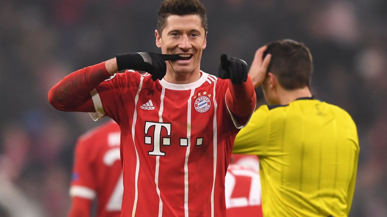 Robert Lewandowski (fot. Getty Images)