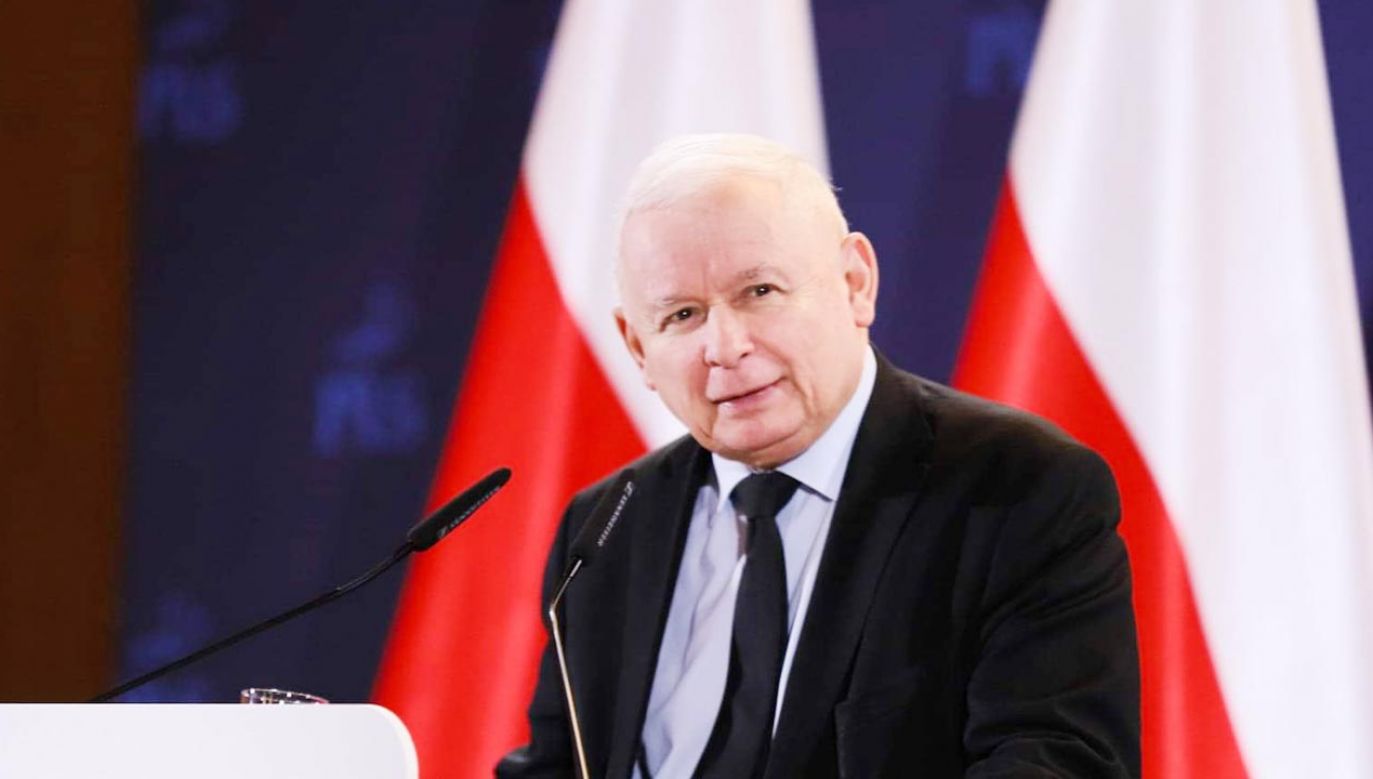 Jarosław Kaczyński: demokracja działa, jeśli partie robią to, co zapowiadały (fot. TT/Prawo i Sprawiedliwość)