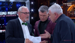 Philippe Verbeke długo tłumaczył się ze swojej pomyłki (fot. TVP Sport HD)